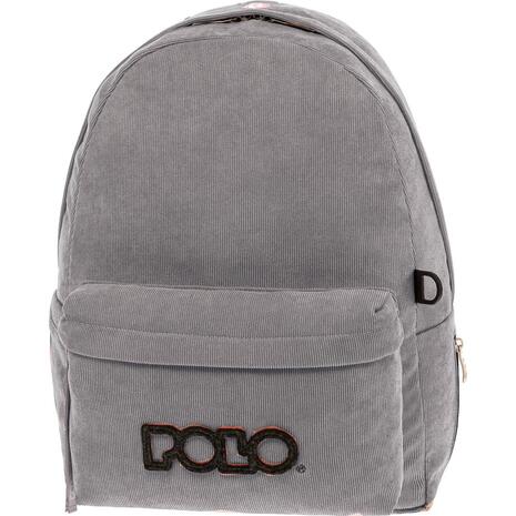 Σακίδιο πλάτης 1+1 θέσεων POLO Roy Charcoal - Ανθρακί 901030-2100 - Ανακάλυψε επώνυμες Σχολικές Τσάντες Πλάτης κορυφαίων brands από το Oikonomou-Shop.gr.